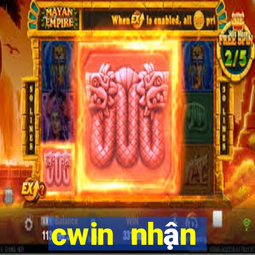 cwin nhận thưởng 88k