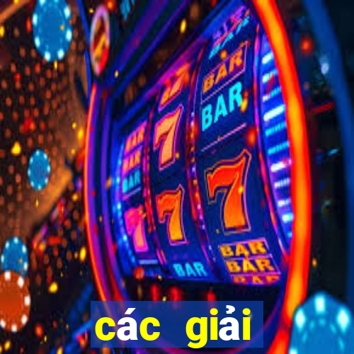 các giải thưởng của xổ số miền bắc