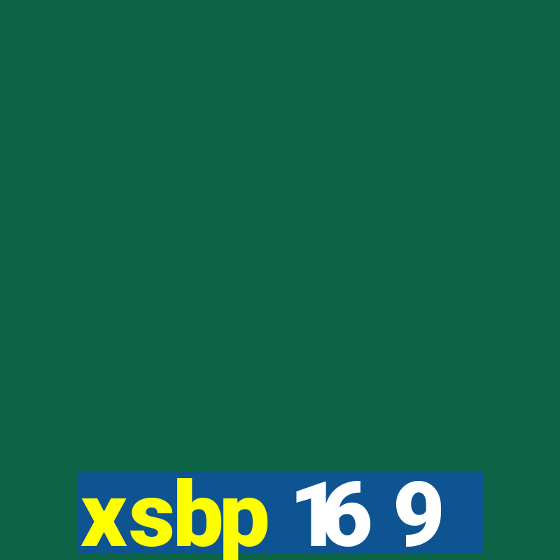 xsbp 16 9