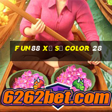 Fun88 xổ số Color 28