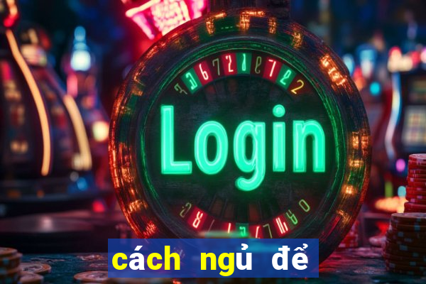 cách ngủ để tóc không bị bết