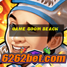 game boom beach