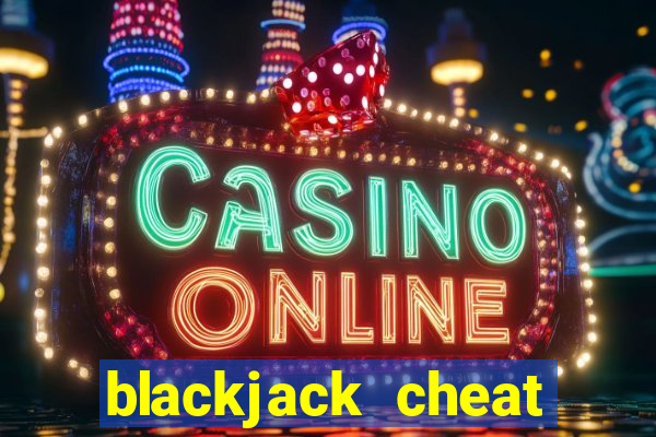 blackjack cheat sheet free