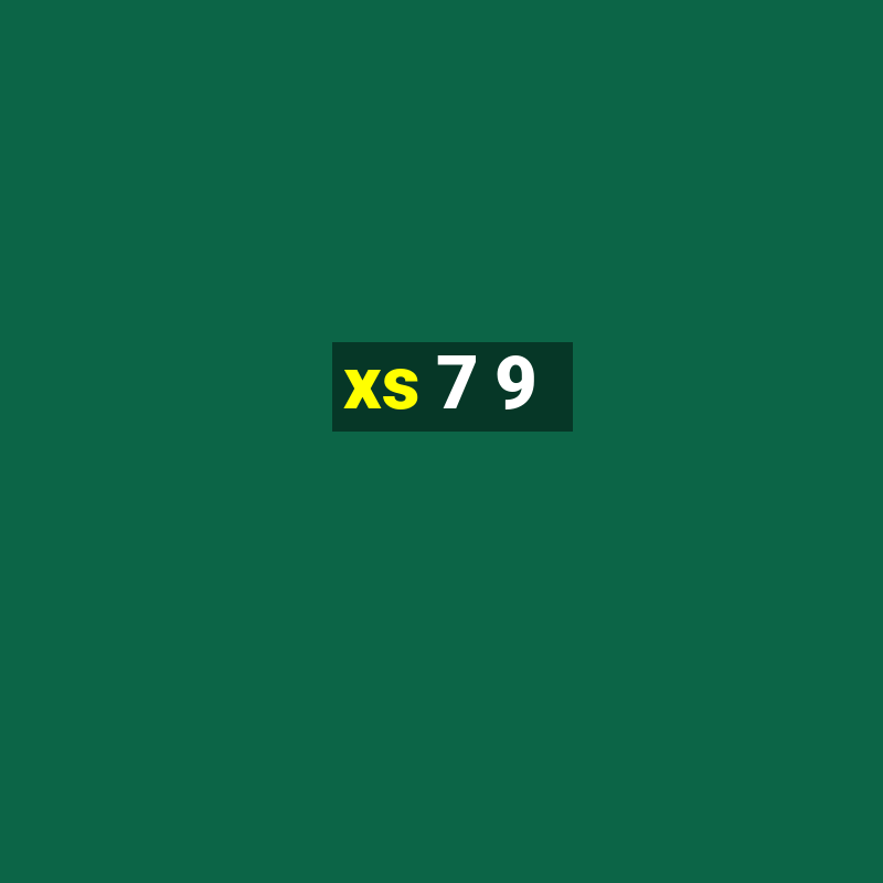 xs 7 9