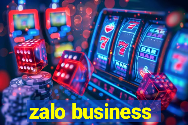 zalo business