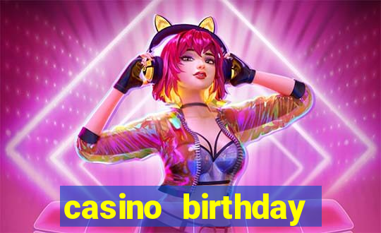 casino birthday party theme