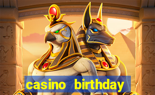 casino birthday party theme