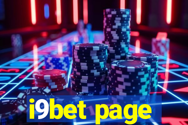 i9bet page