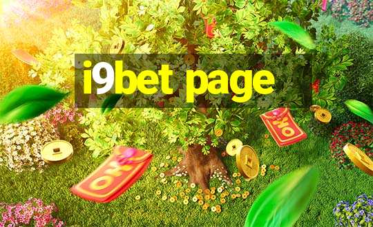 i9bet page