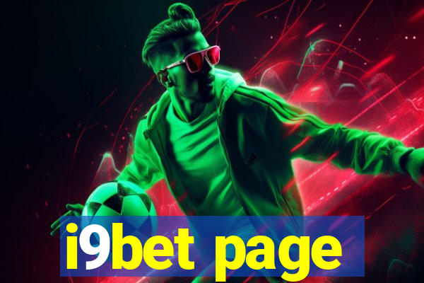 i9bet page