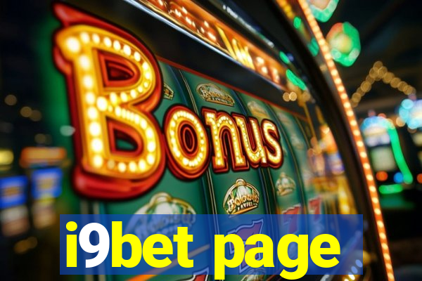 i9bet page