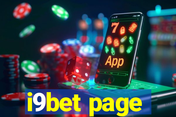 i9bet page