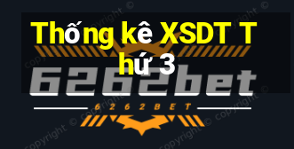 Thống kê XSDT Thứ 3