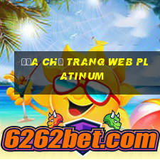 Địa chỉ trang web Platinum