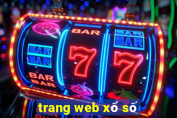 trang web xổ số