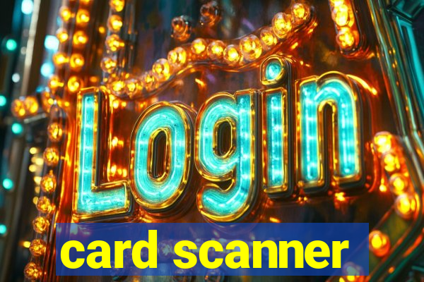 card scanner