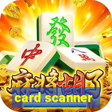 card scanner