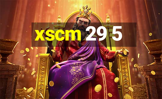 xscm 29 5