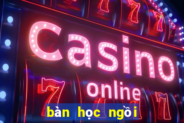 bàn học ngồi bệt cho bé