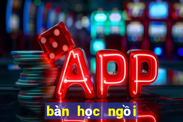 bàn học ngồi bệt cho bé