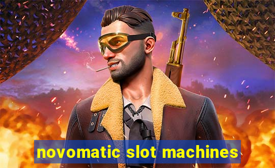 novomatic slot machines