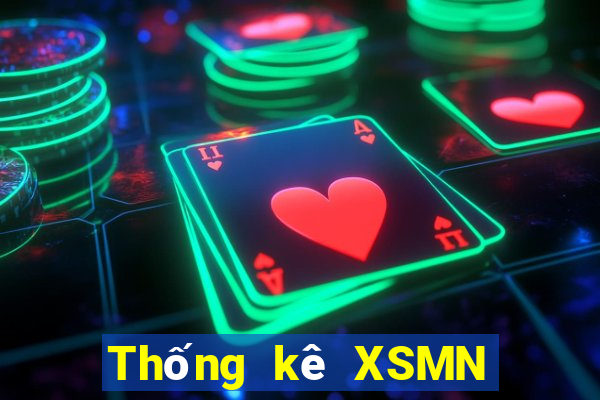 Thống kê XSMN Thứ 2