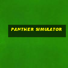 panther simulator