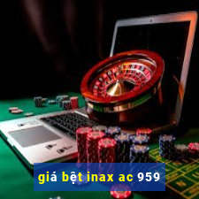 giá bệt inax ac 959