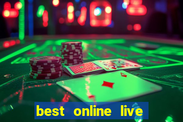 best online live casino sites