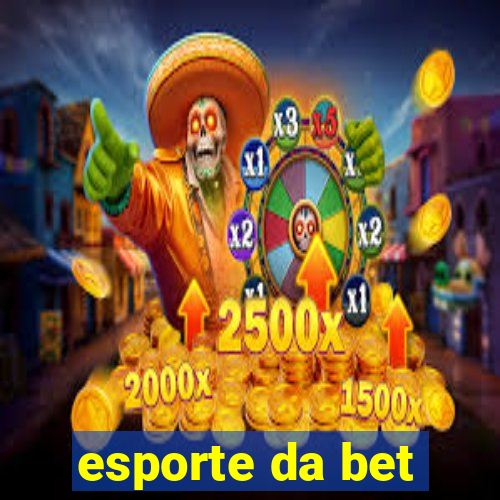 esporte da bet