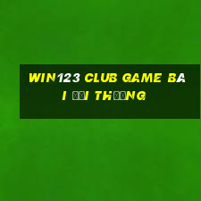 win123 club game bài đổi thưởng