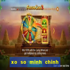 xo so minh chinh mien nam