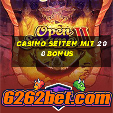 casino seiten mit 200 bonus