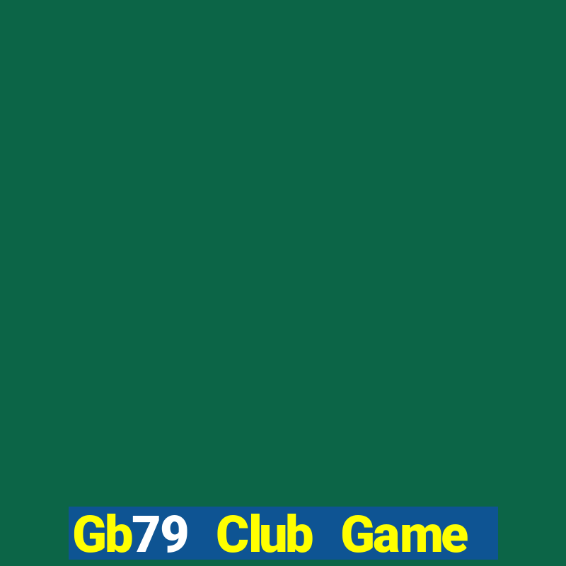 Gb79 Club Game Bài Poker Online