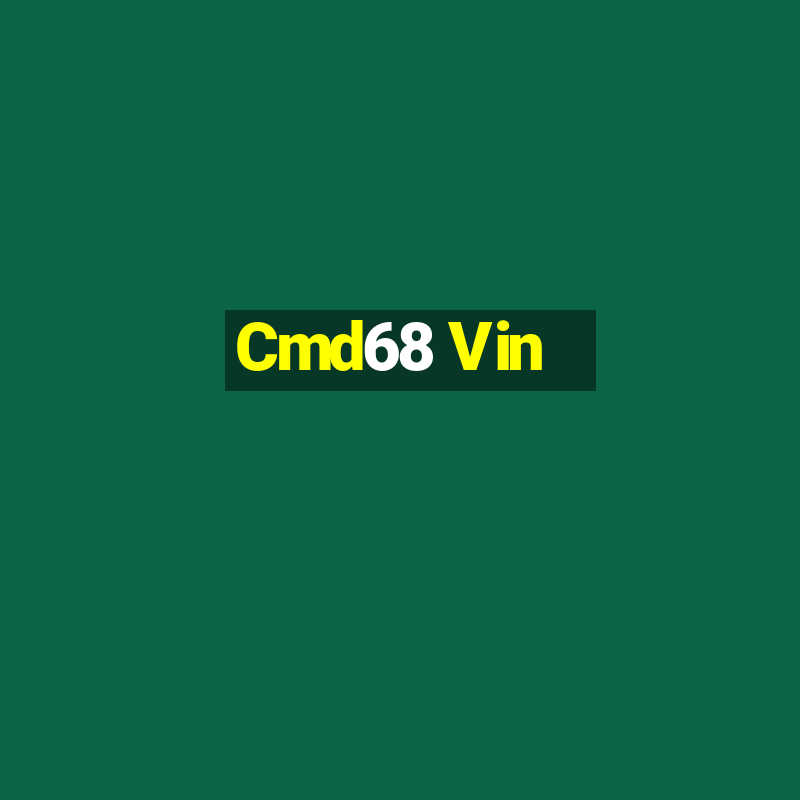 Cmd68 Vin