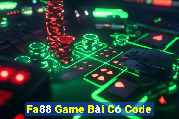 Fa88 Game Bài Có Code