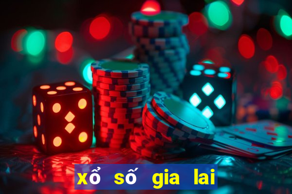 xổ số gia lai ghi bàn