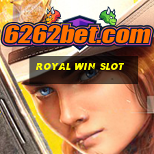 royal win slot