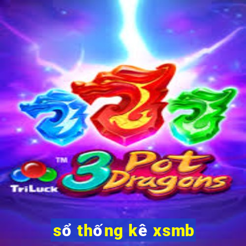 sổ thống kê xsmb