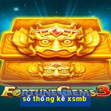 sổ thống kê xsmb