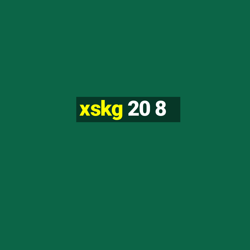 xskg 20 8