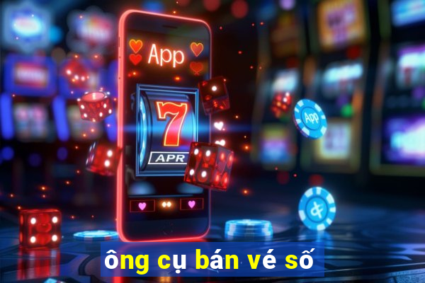 ông cụ bán vé số