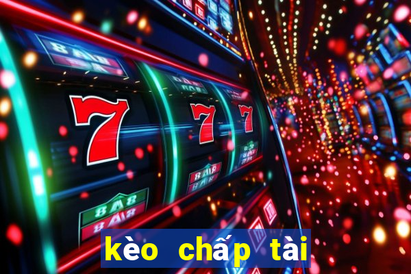 kèo chấp tài xỉu 2 1 2