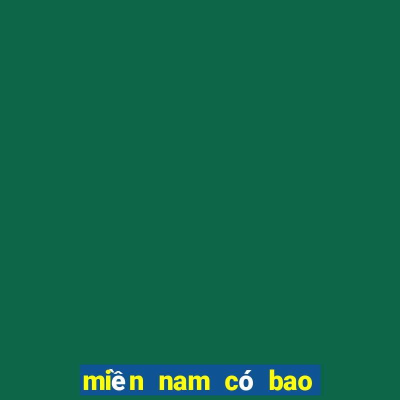 miền nam có bao nhiêu tỉnh