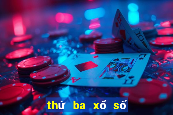 thứ ba xổ số bến tre