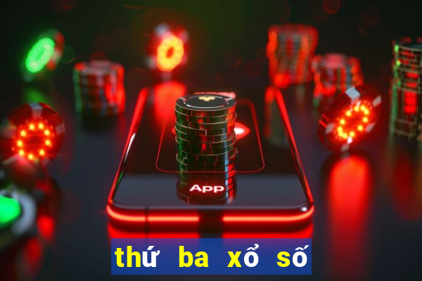 thứ ba xổ số bến tre