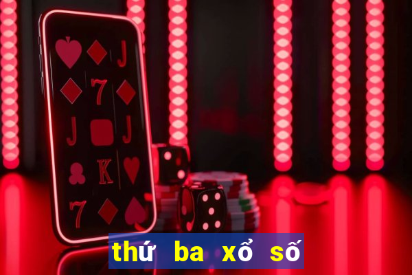 thứ ba xổ số bến tre