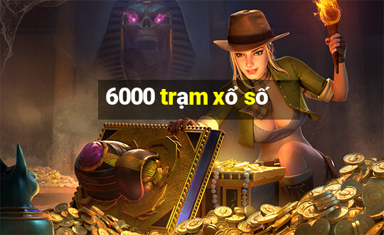 6000 trạm xổ số