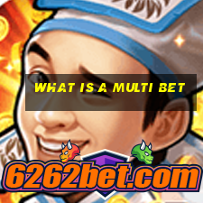 what is a multi bet