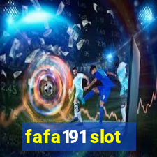 fafa191 slot